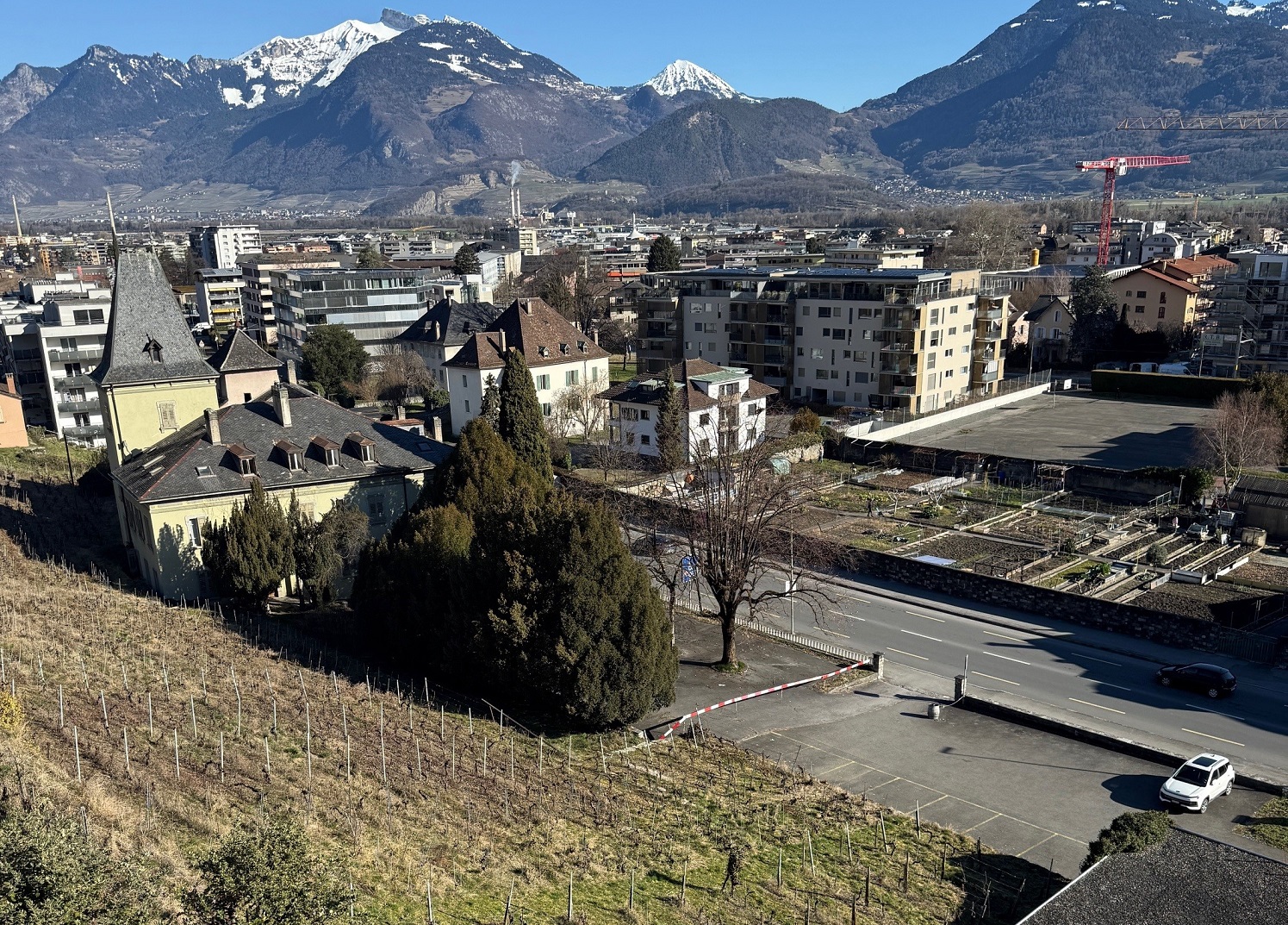 Monthey: un bâtiment regroupant plusieurs services de l’Etat verra le jour d’ici 2031