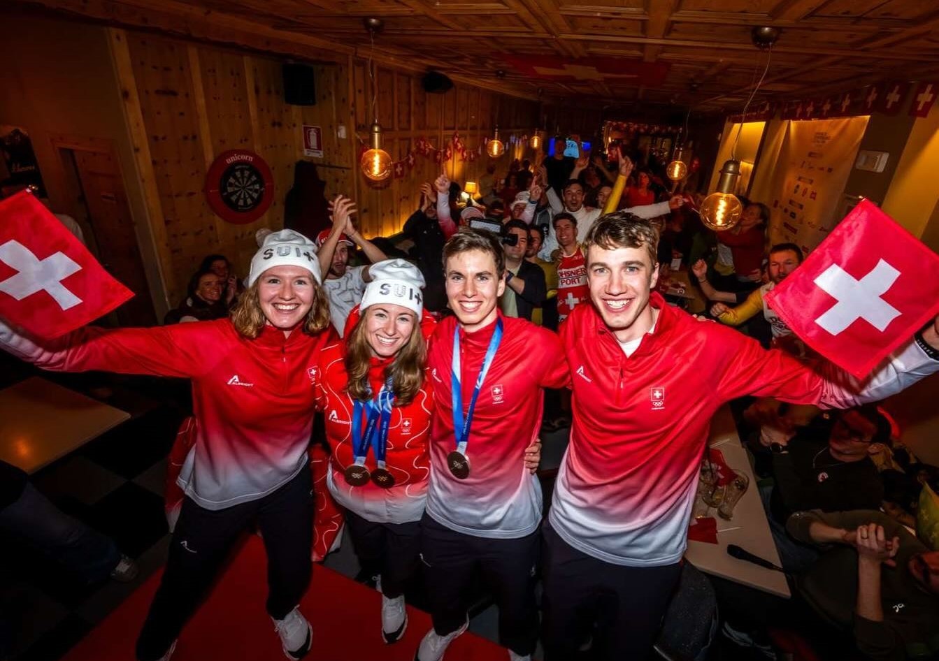 Ski alpinisme: Caroline Ulrich - "C’est surtout l’équipe qui a rendu ces Jeux extraordinaires"