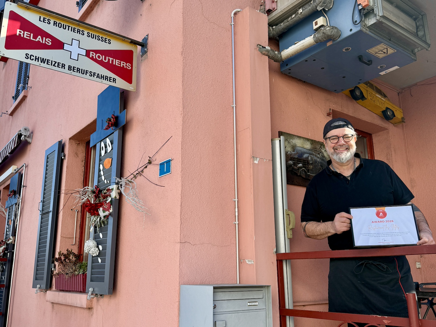 Reconnaissance : Le restaurant « Les Ilettes » à Monthey distingué pour son accueil des routiers