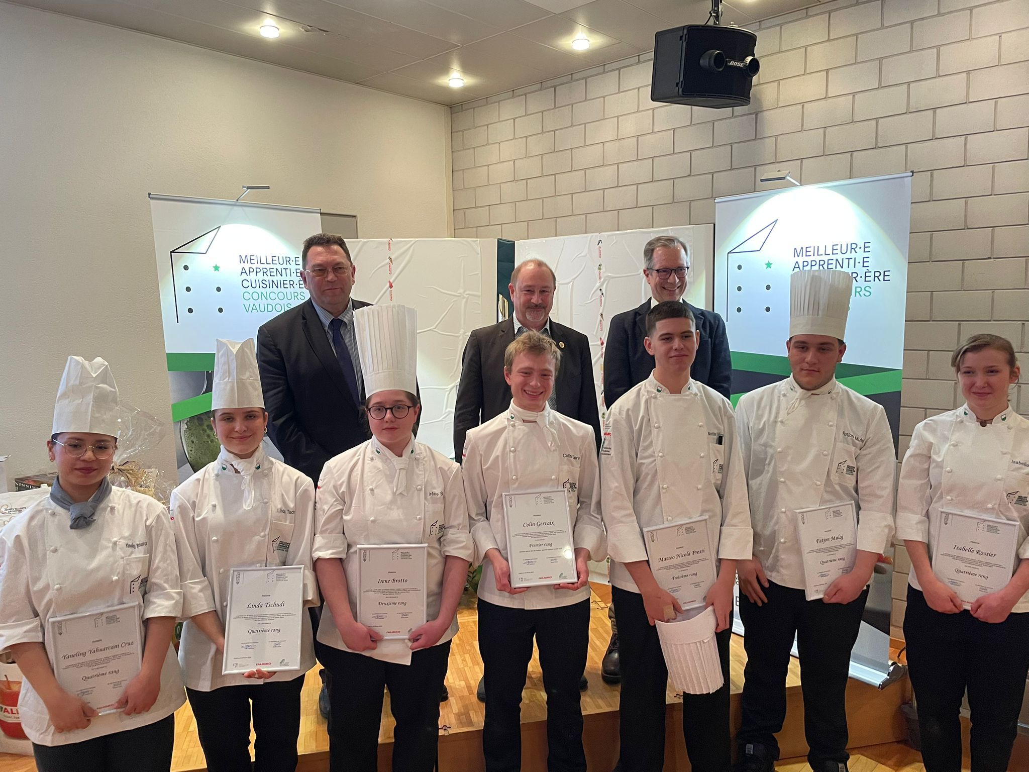Meilleur apprenti cuisinier vaudois : des jeunes à l’épreuve de l’excellence