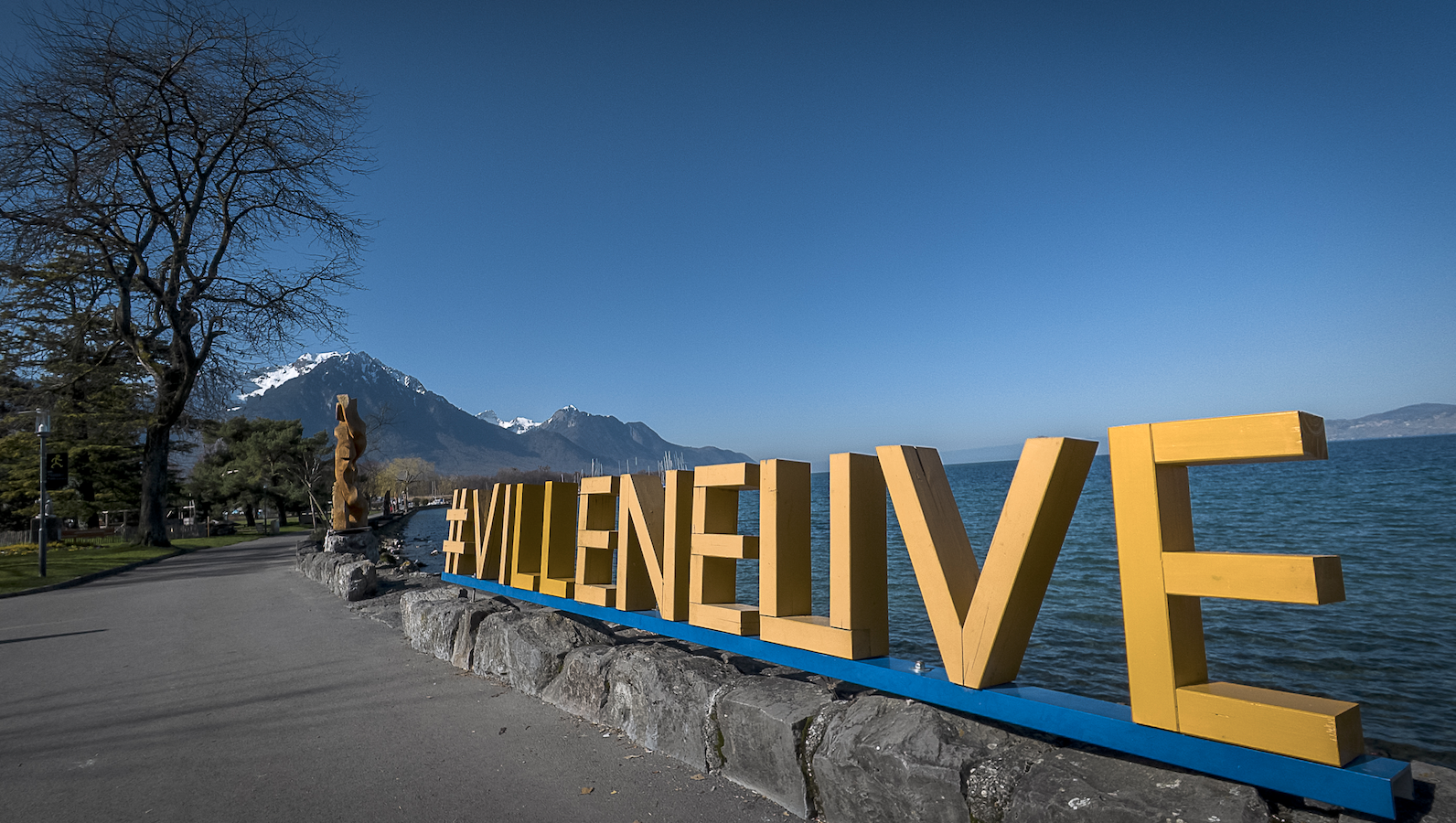 La liste PS - Les Verts pour le 2ème tour à la Municipalité de Villeneuve