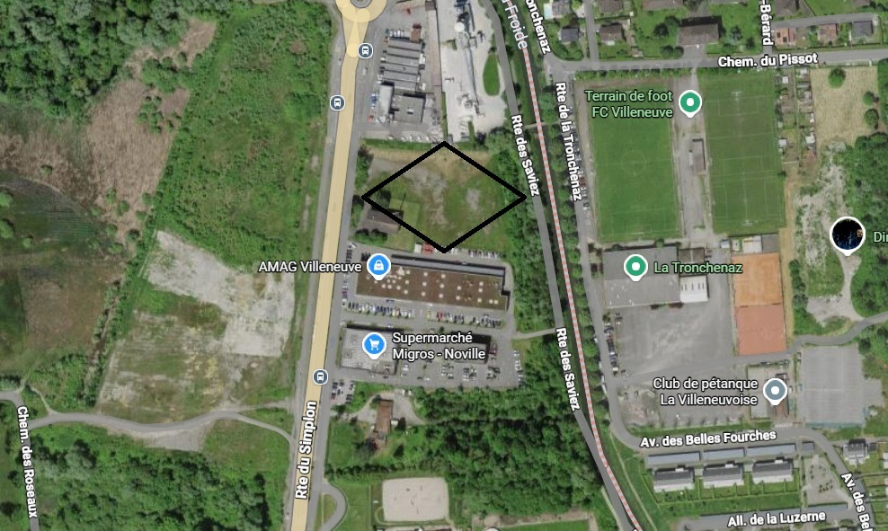 Noville: Un hôtel d’envergure à l’enquête, la Municipalité affiche son soutien