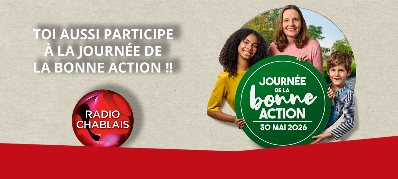 La journée de la bonne action sur RadioChablais