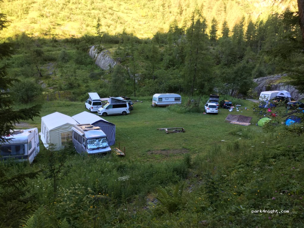 Il y a une chance que le camping de Van d'en Haut, à Salvan, puisse ouvrir cet été 