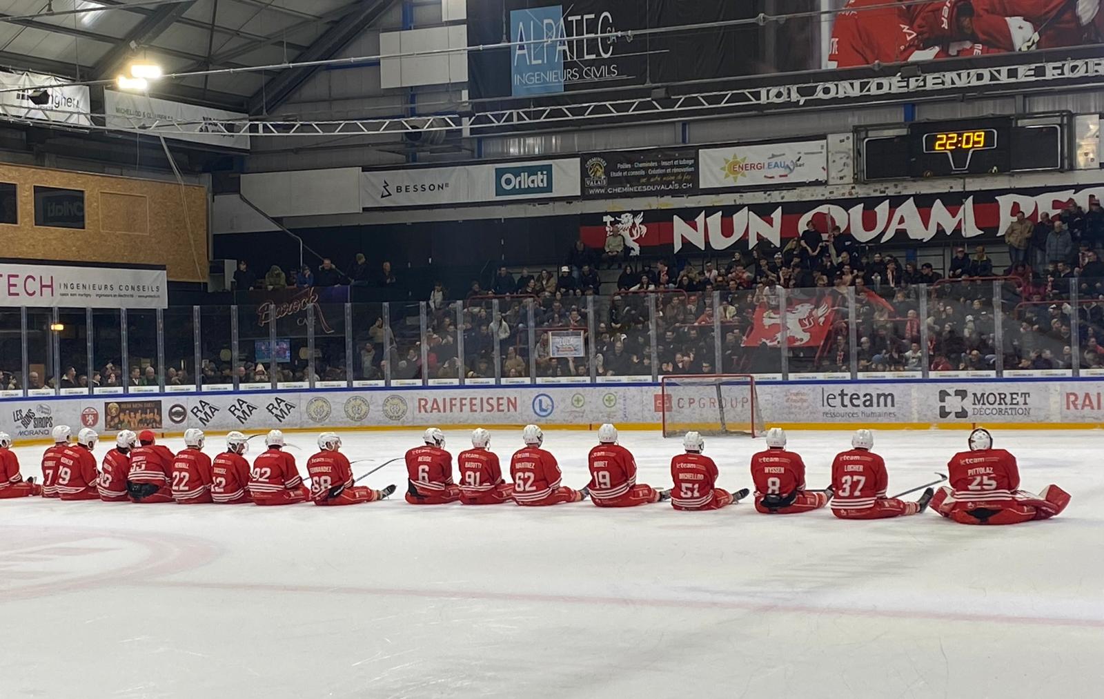 Hockey sur glace: la licence du HC Martigny cédée officiellement au nouveau comité de l'association