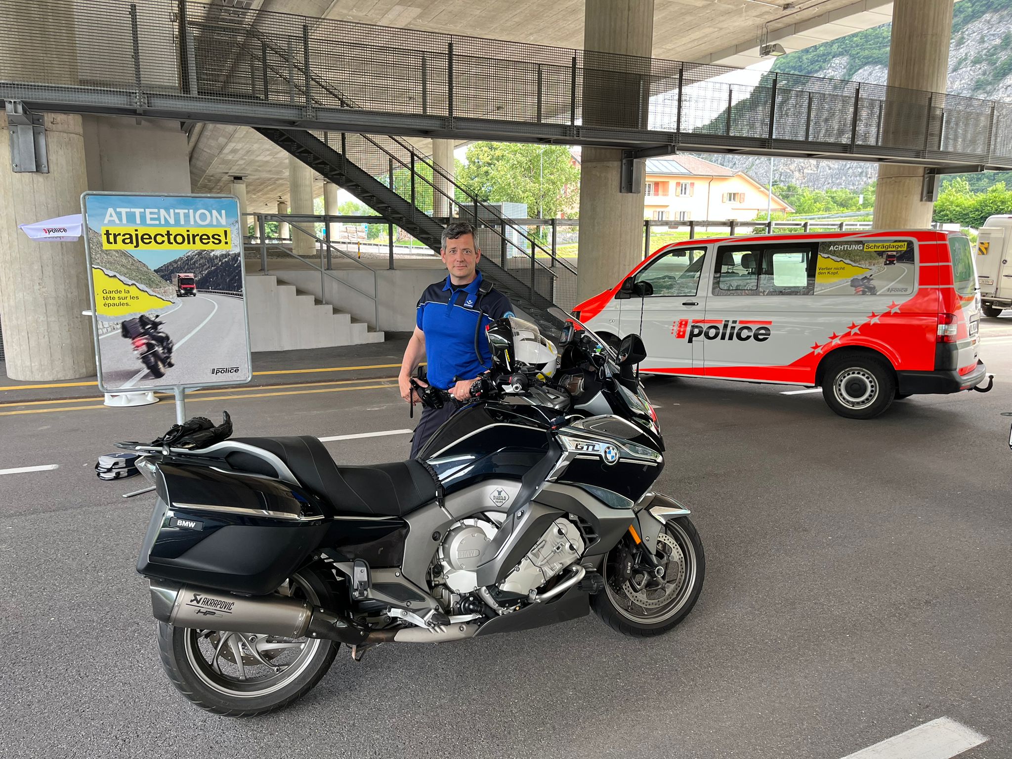 Saint-Maurice: une journée de prévention pour les jeunes motards organisée par la police cantonale valaisanne