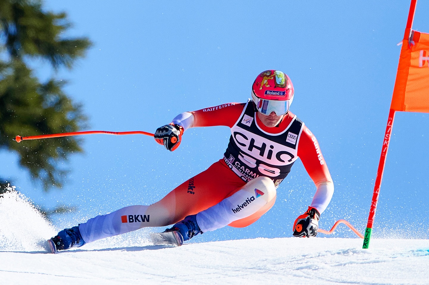 Ski alpin: Arnaud Boisset recule dans la hiérarchie de Swiss-Ski