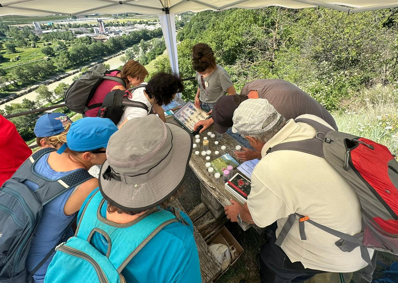Fête de la Nature: les Follatères dévoilent leurs richesses naturelles au public