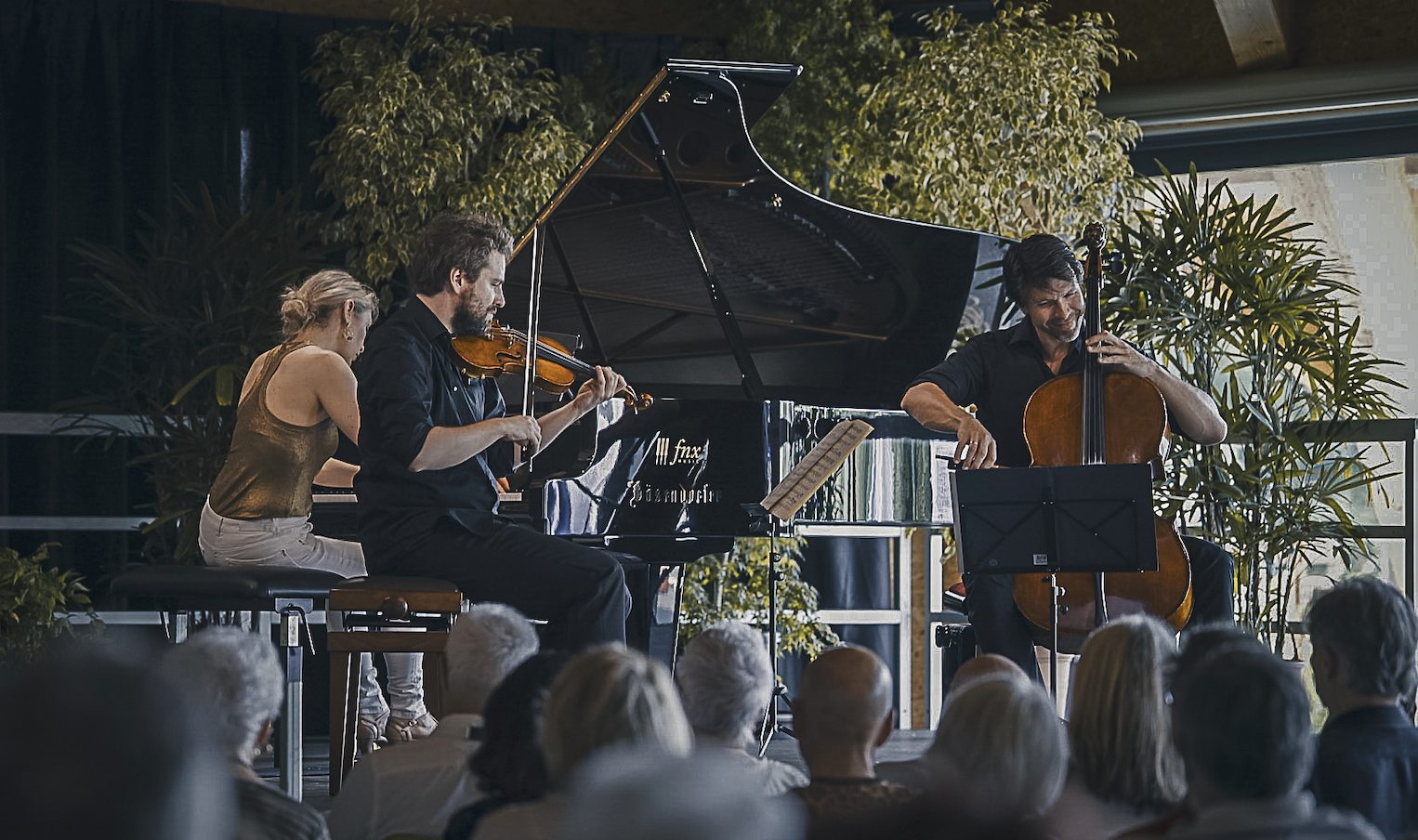 Musique classique et ambiance familiale 