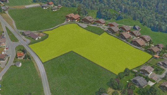 Château-d'Oex : un appart-hôtel de 120 lits pourrait loger saisonniers et touristes