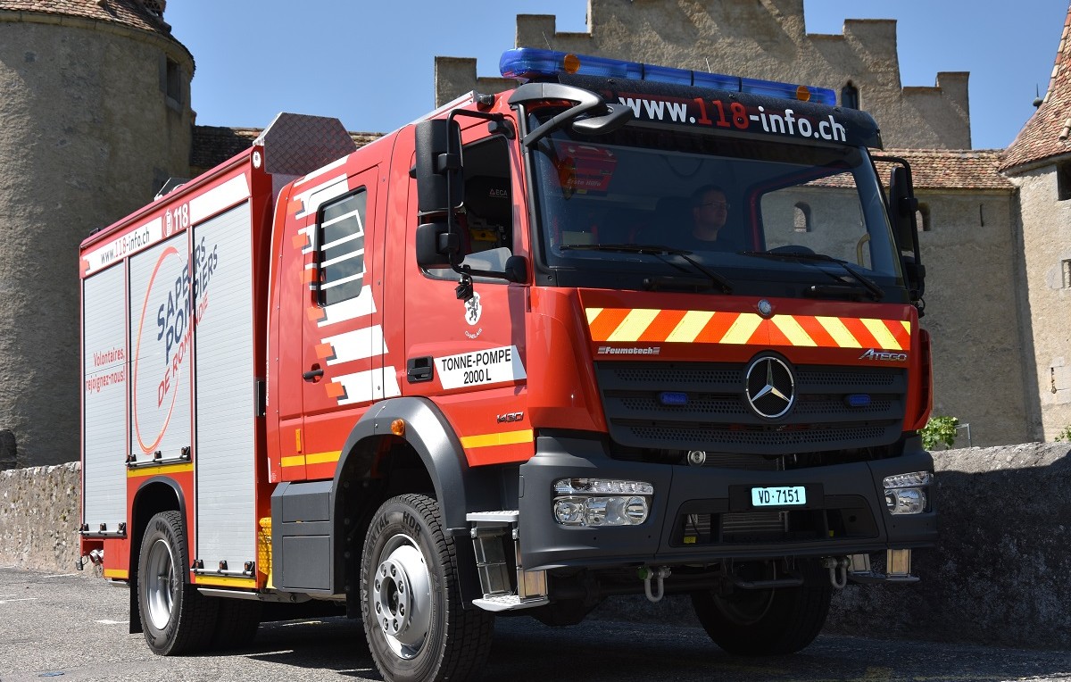 Une personne perd la vie dans un incendie à Aigle
