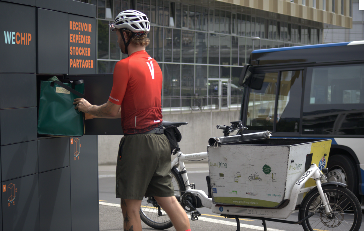 Vevey : Un service de livraison gratuit pour faciliter la mobilité au centre-ville
