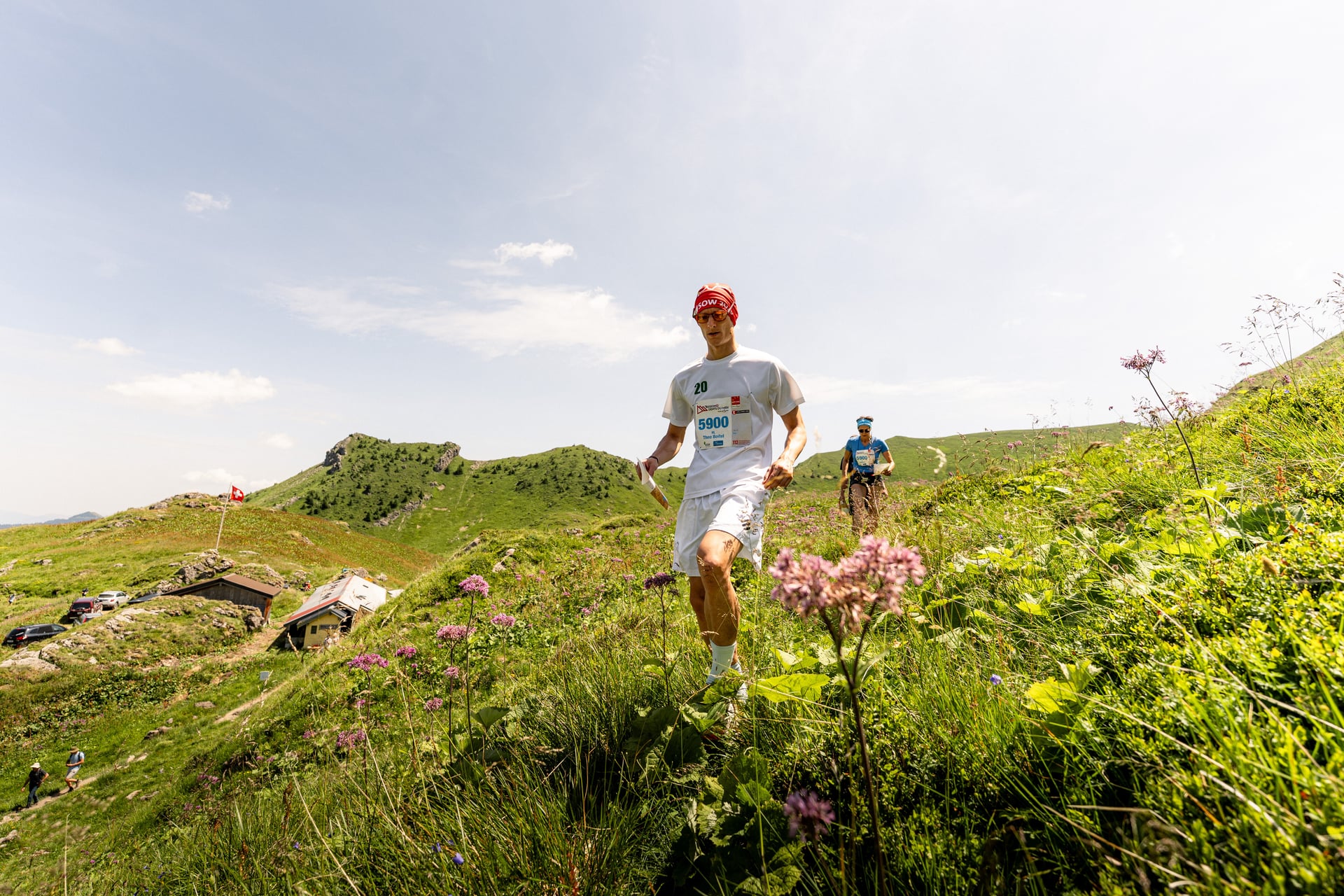 Course d'orientation : à 75 ans, Giorgio Bernasconi défie 3'000 autres orienteurs dans la Vallée d’Illiez