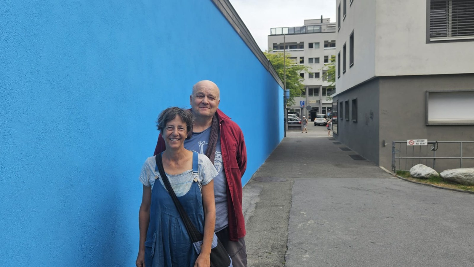 L'association le Baluchon fête ses 20 ans et réalise une fresque participative à Martigny