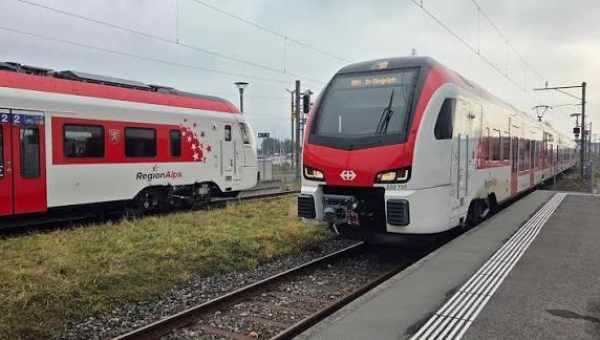 La ligne du Tonkin interrompue un mois pour un vaste chantier des CFF