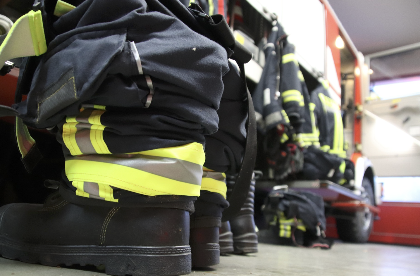 Aigle: incendie au centre ville