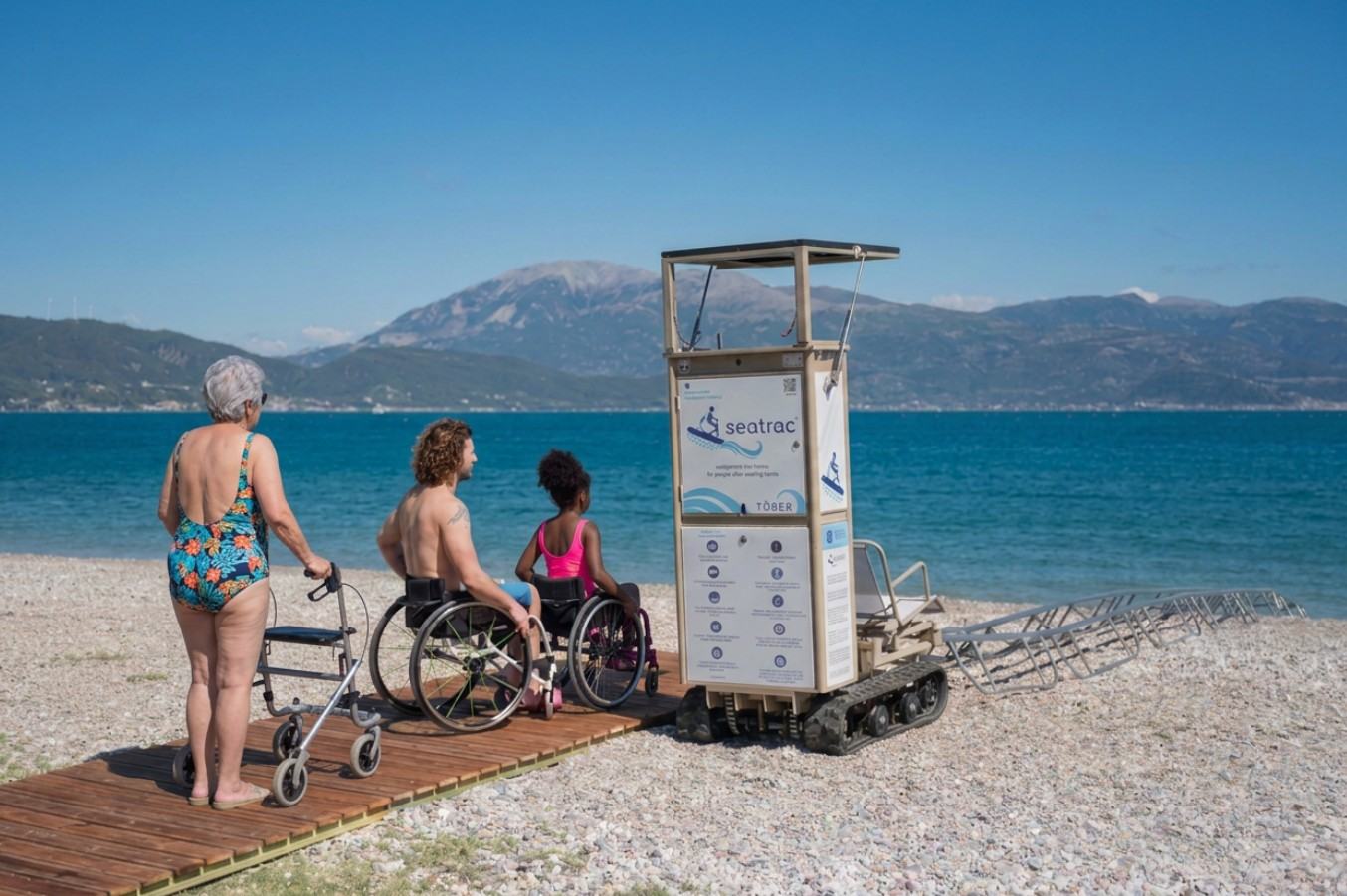 Un projet pour favoriser l'accessibilité au lac pour tous