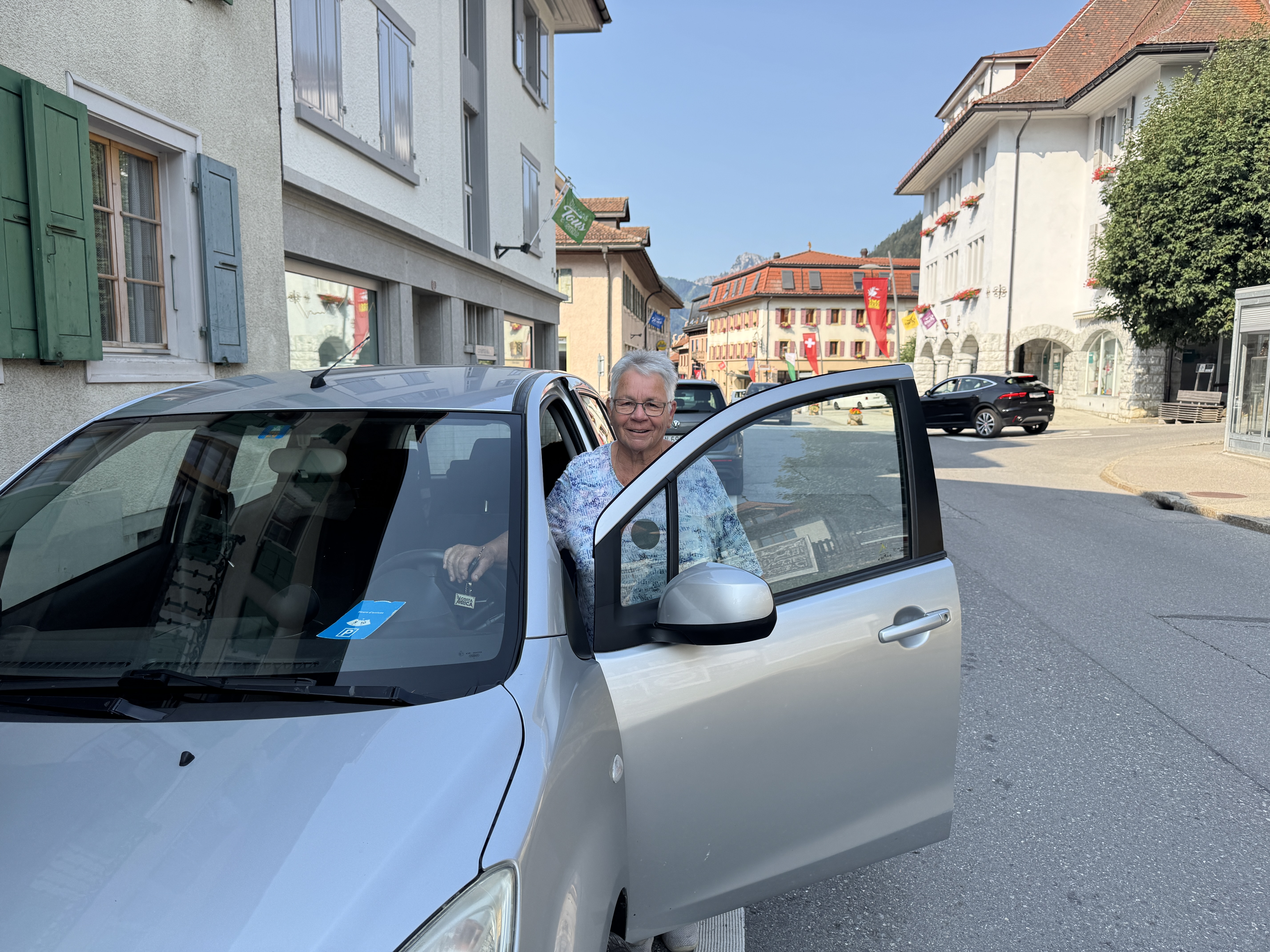 Château-d'Oex : le service d'entraide véhicule les malades à leur rendez-vous médicaux