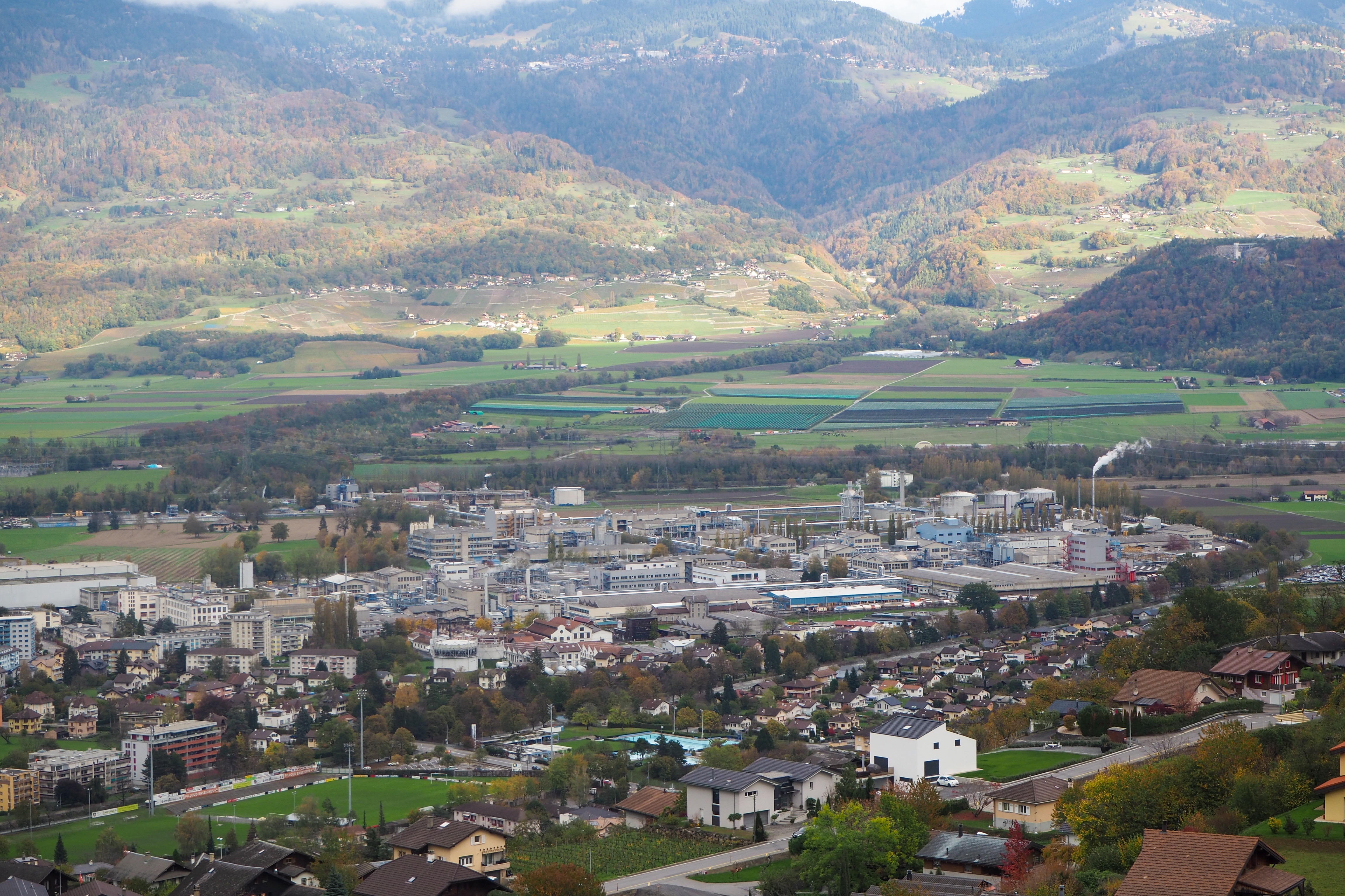 Valais: une nouvelle formation à Monthey pour soutenir le secteur chimique et pharmaceutique