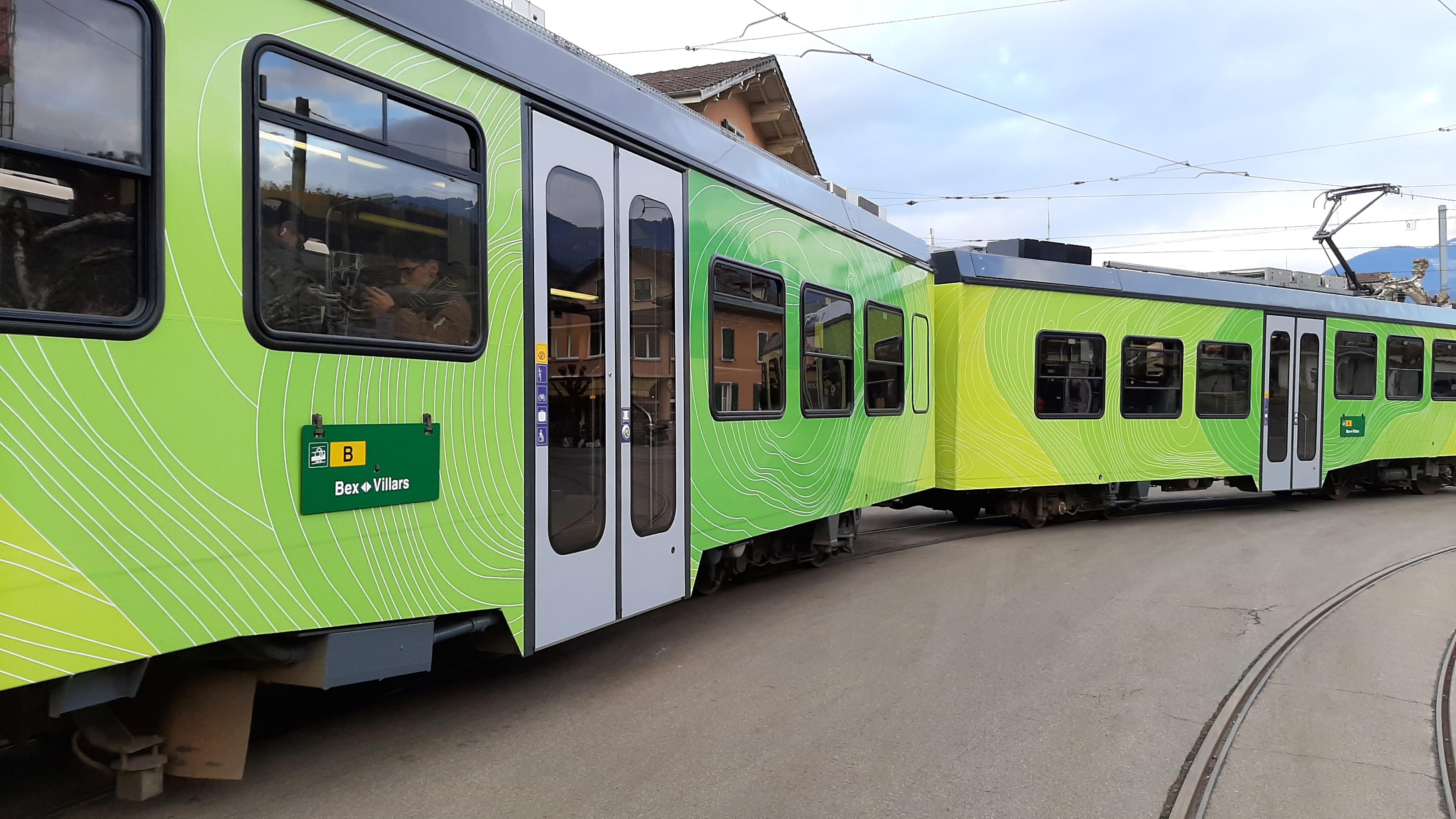 Bex-Villars-Bretaye : réouverture de la ligne annoncée avant la fin de l'année