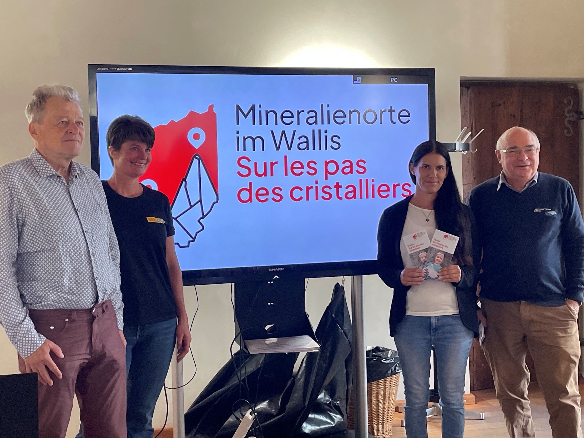 Minéraux, cristaux, fossiles, mines... le Valais regorge de trésors géologiques