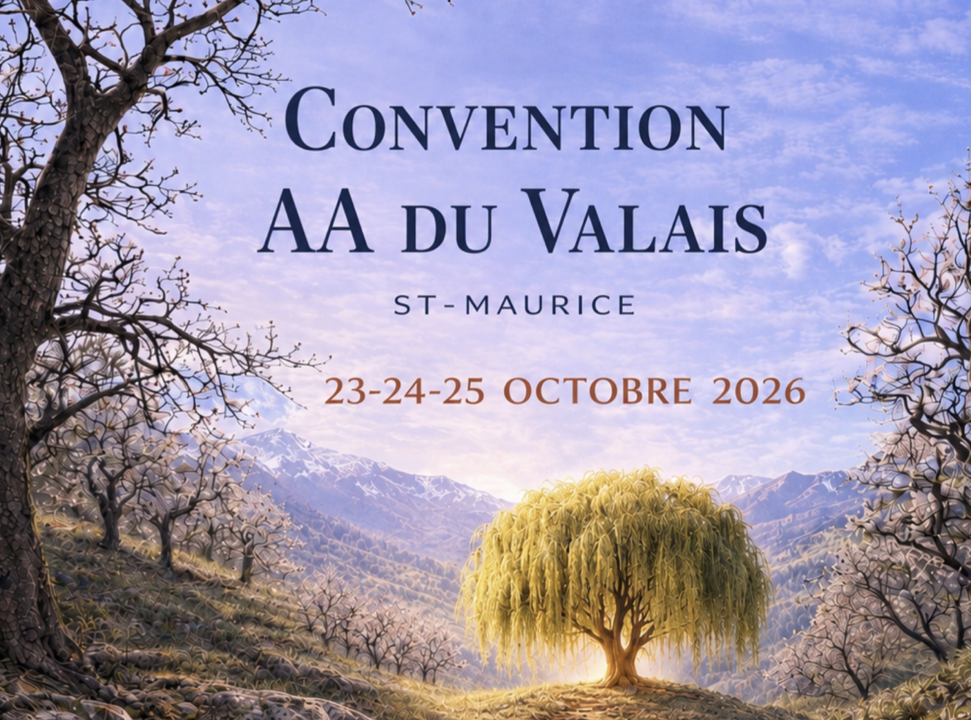 St-Maurice accueille la convention AA du Valais