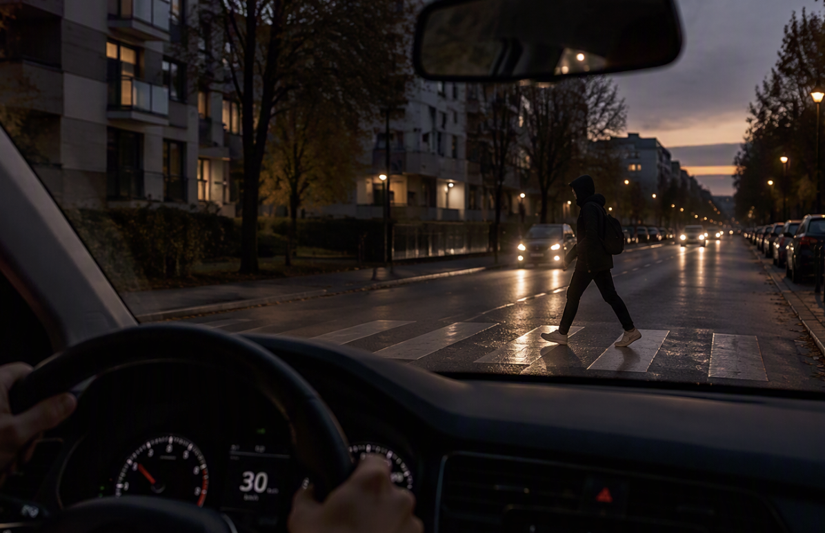 Vigilance sur les routes avec l'horaire d'hiver