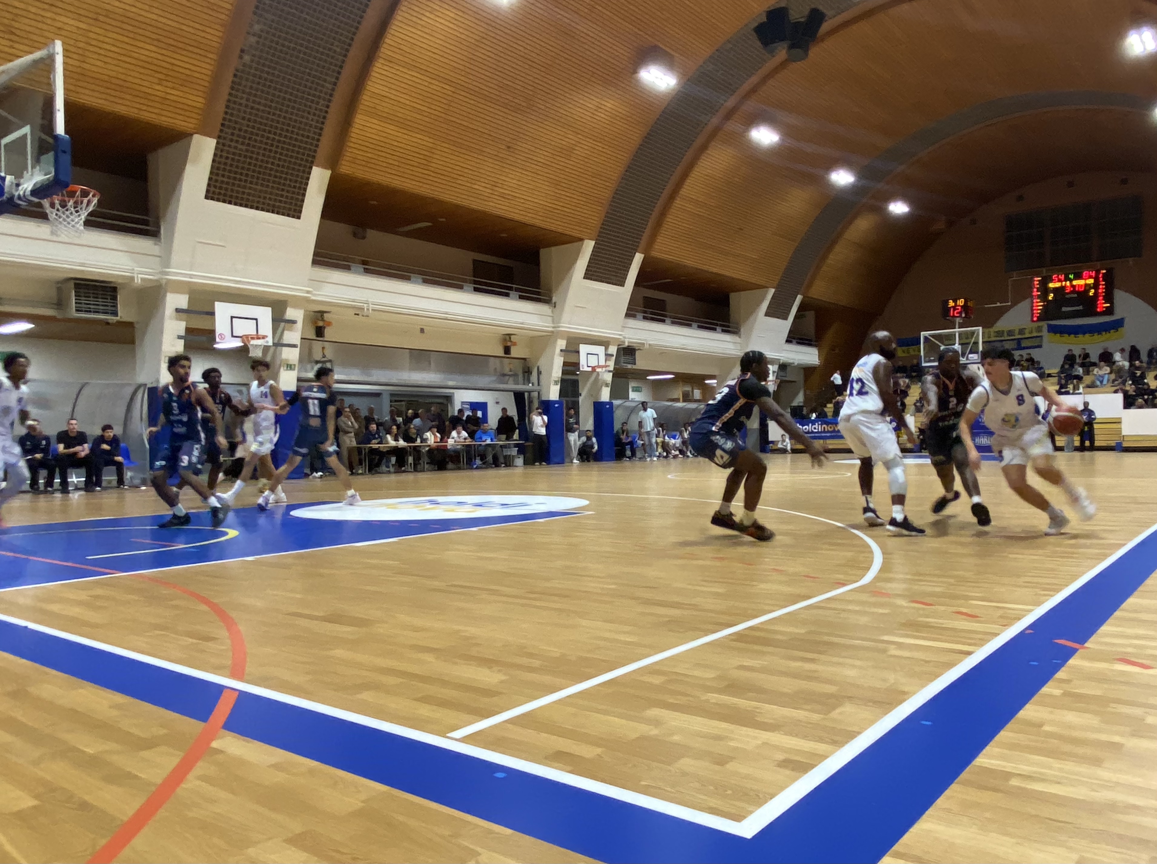 Basket: Vevey 7 Stars a séduit face à Neuchâtel malgré l'écart de deux divisions