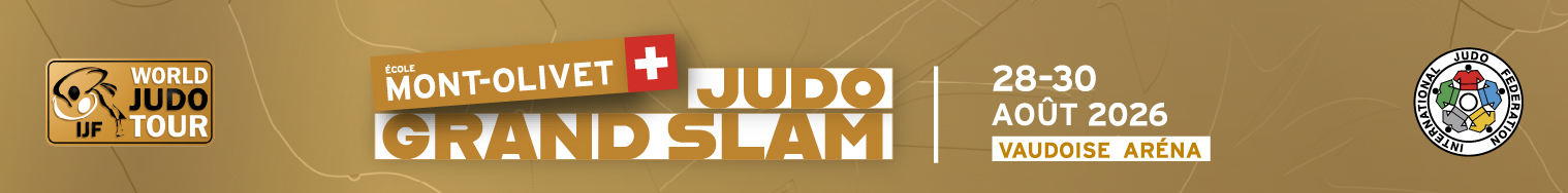 Grand Slam de Judo à Lausanne