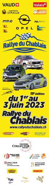 Rallye du Chablais - 01.05.2023 >31.05.2023