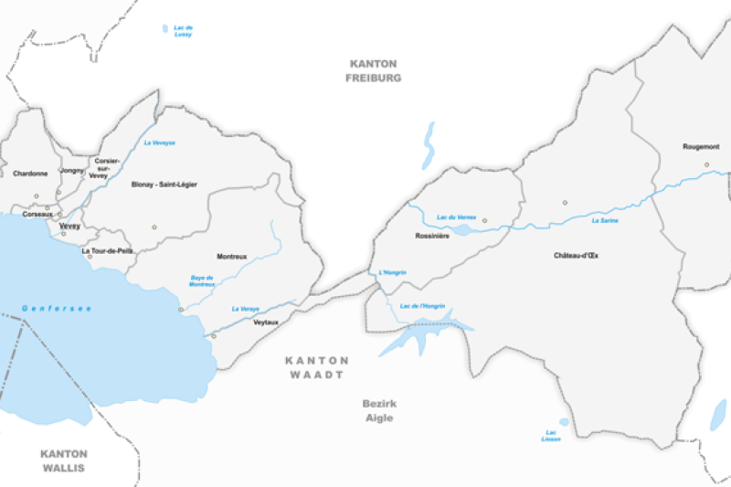 District de Riviera - Pays-d