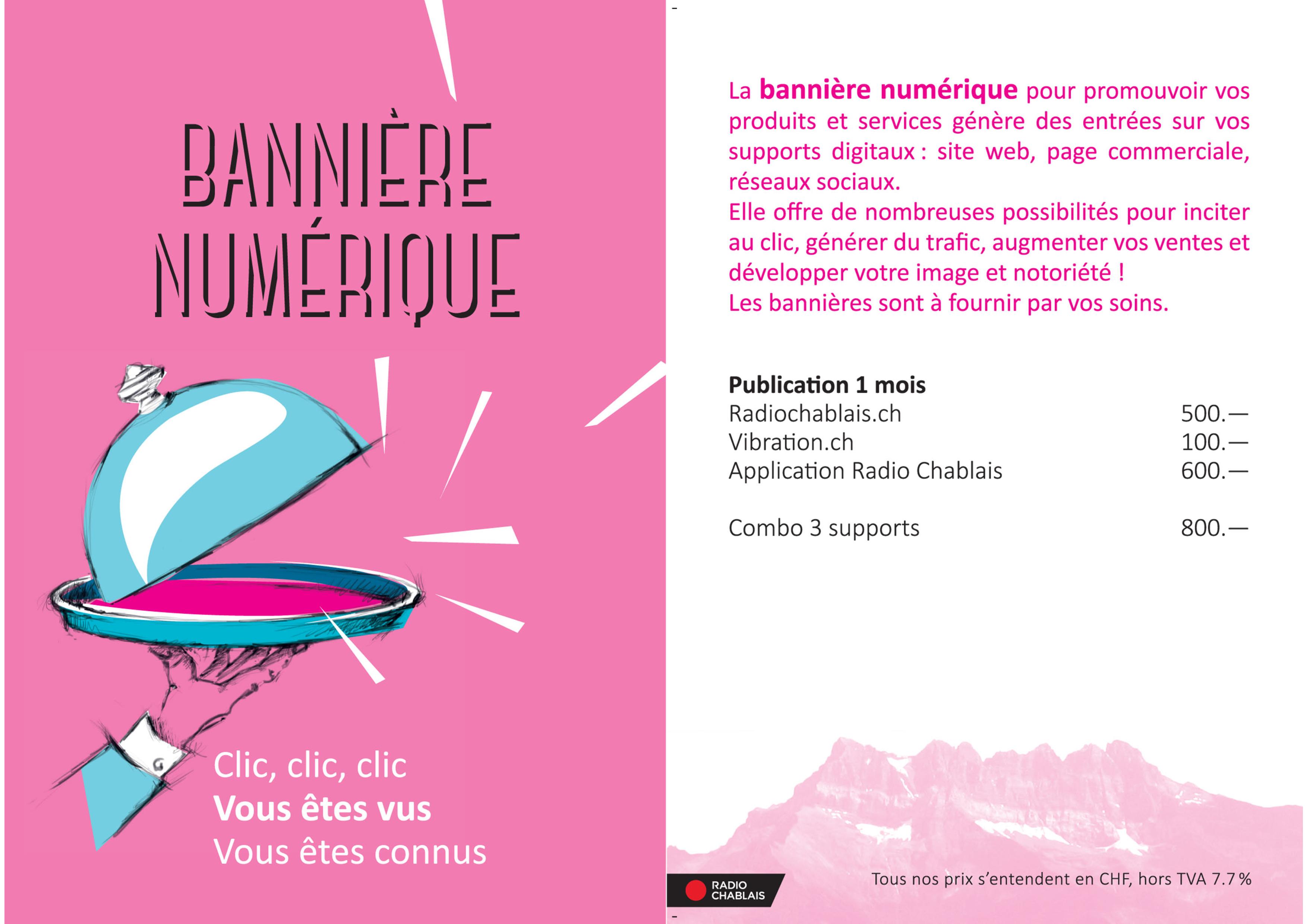 Bannière numérique