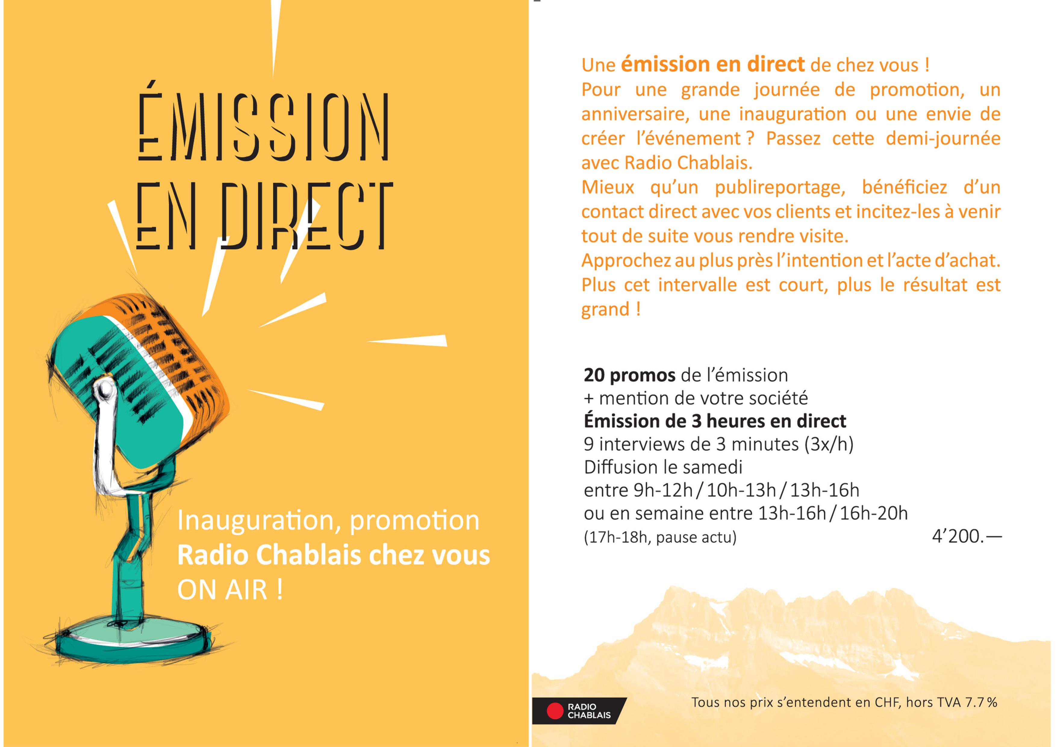 Emission en direct