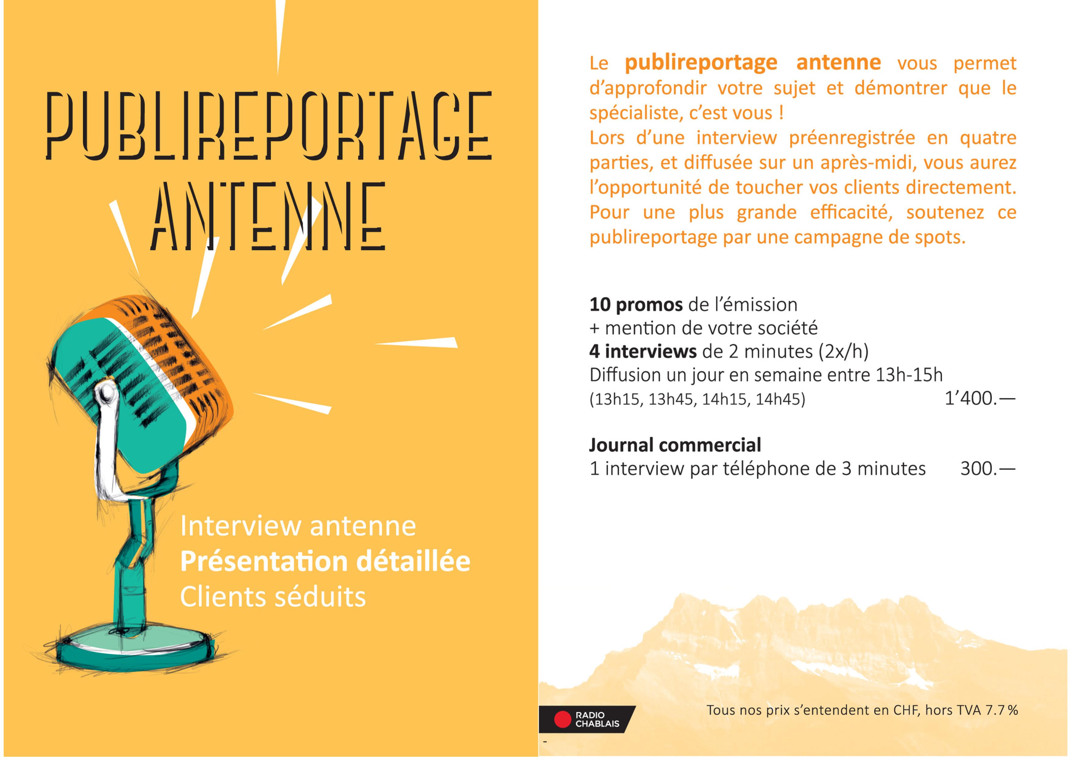 Publireportage