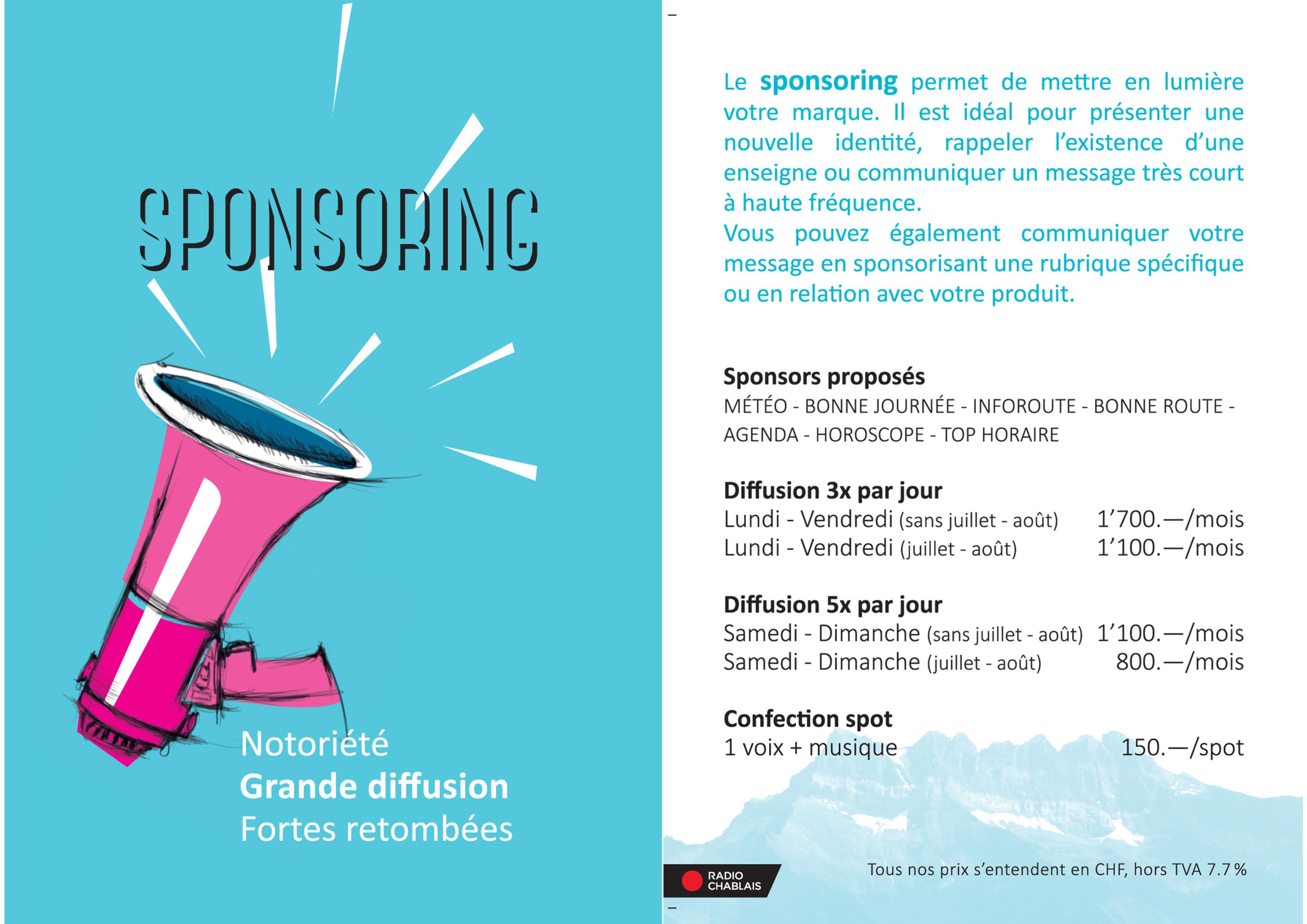 Sponsoring