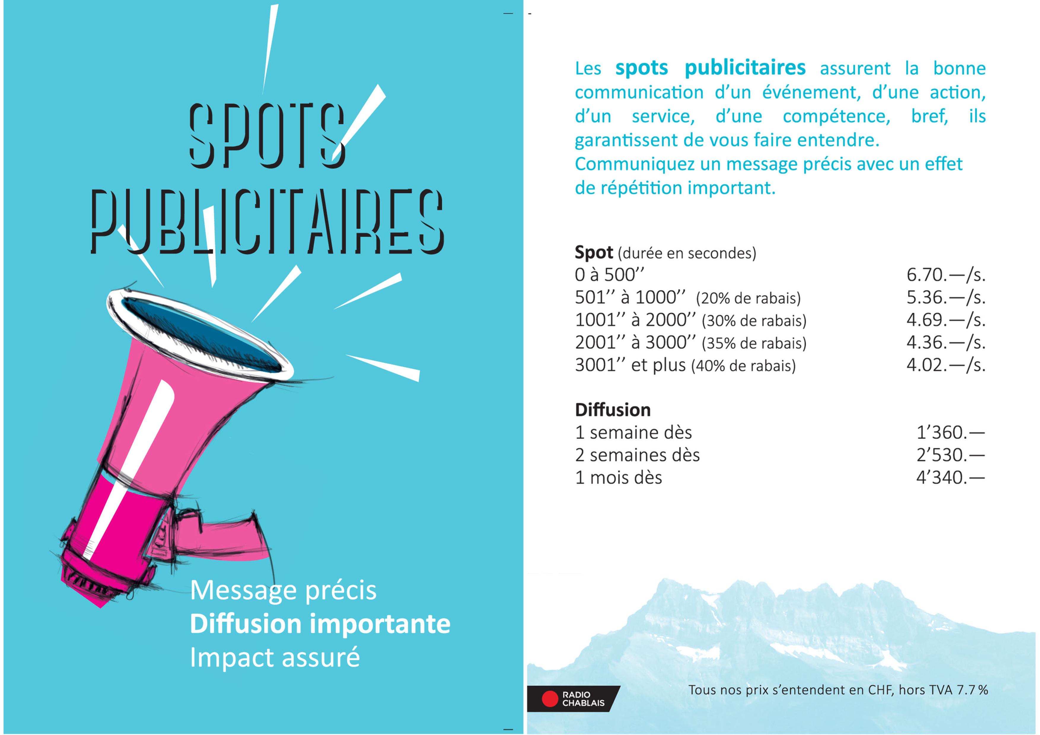 Spots publicitaires