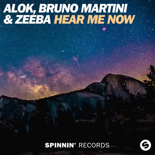ALOK / BRUNO MARTINI / ZEEBA - hear me now