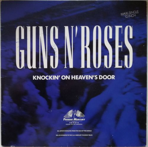 GUNS N'ROSES - knockin' on heaven's door