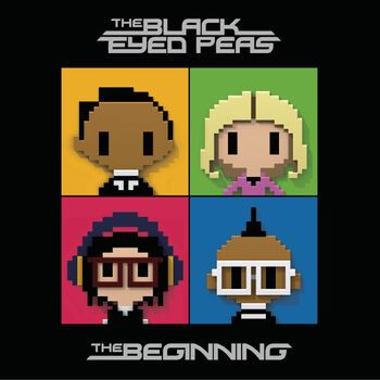 THE BLACK EYED PEAS - just can't get enough
