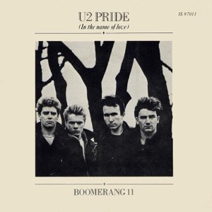 U2 - pride (in the name of love)