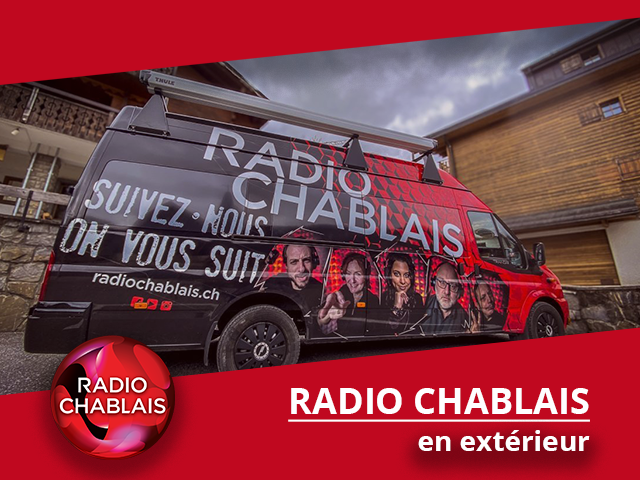 Radio Chablais en extérieur