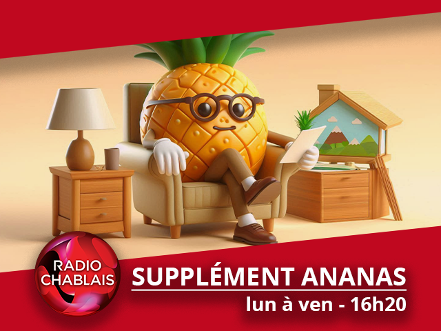 Supplément ananas